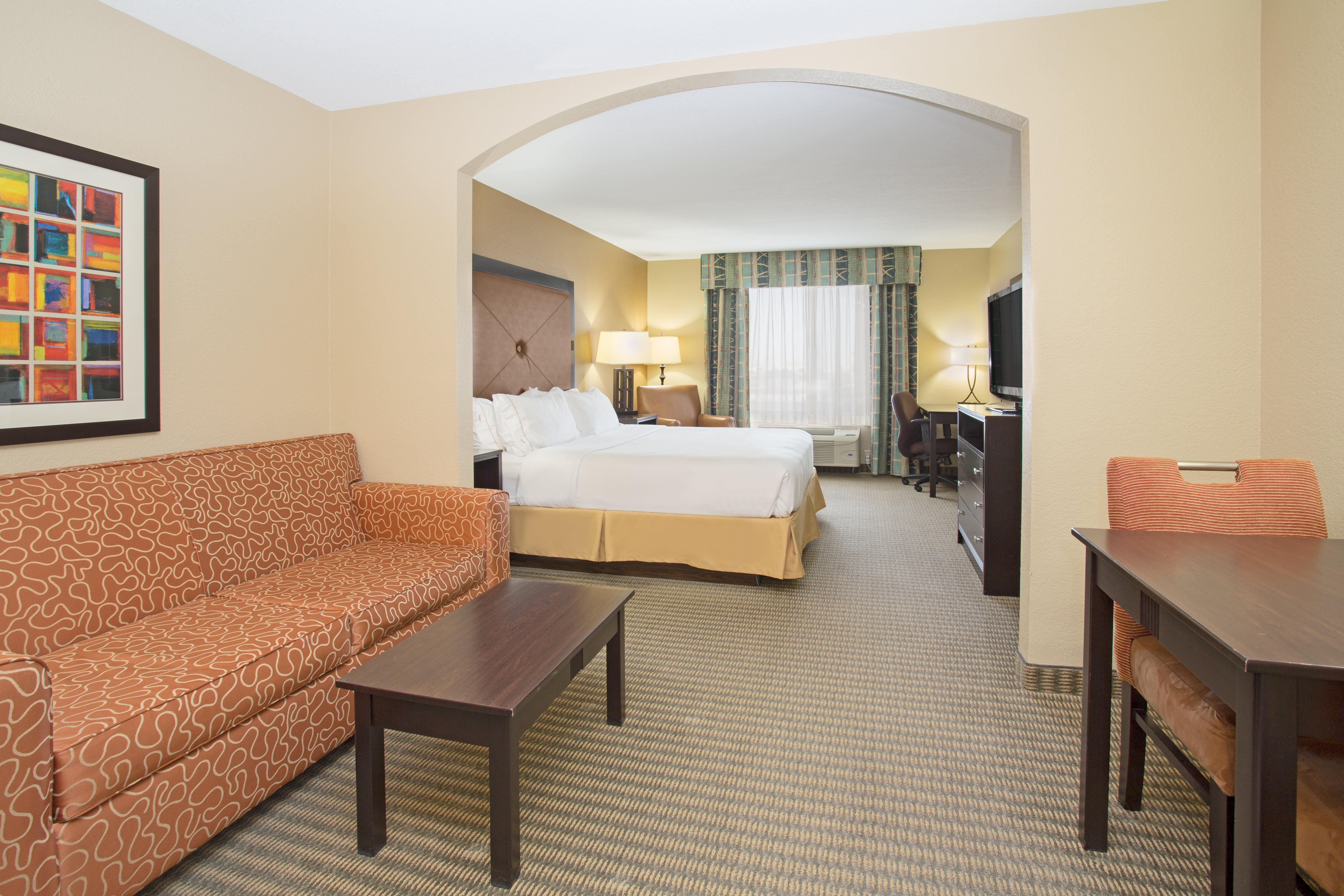 Holiday Inn Express Hotel & Suites Lexington By Ihg Exteriér fotografie