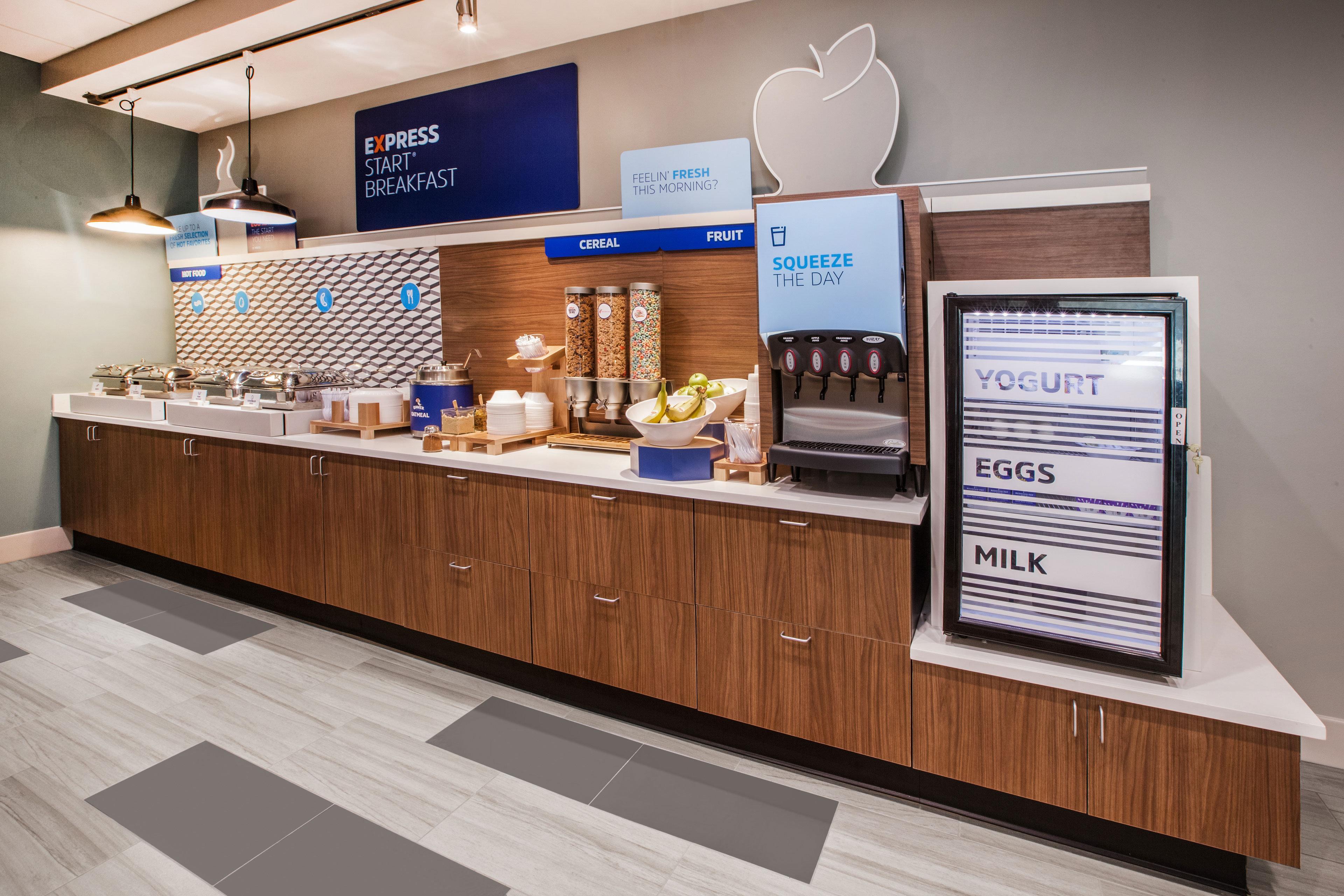 Holiday Inn Express Hotel & Suites Lexington By Ihg Exteriér fotografie